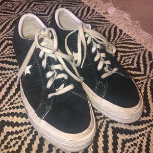 One Star Vintage Converse - 7